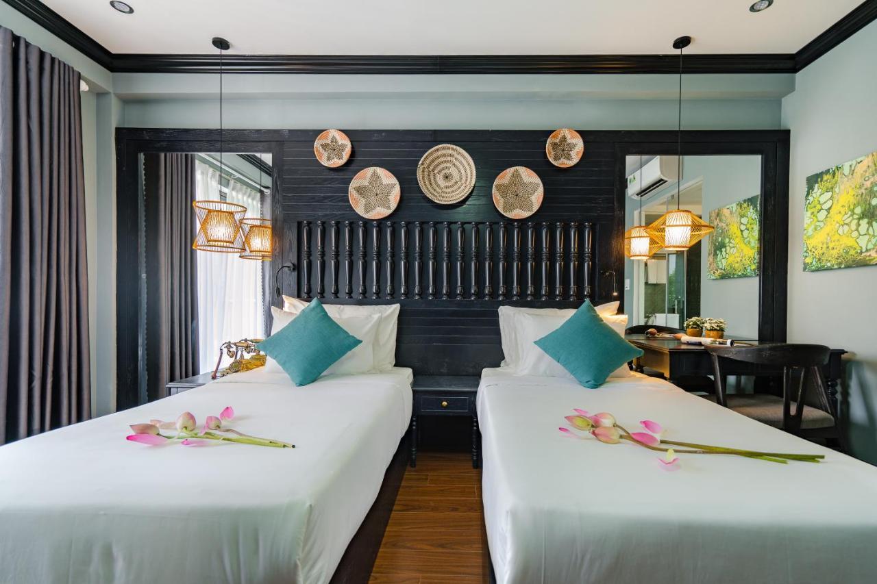 Daisy An Bang Villa Hoi An Exterior foto